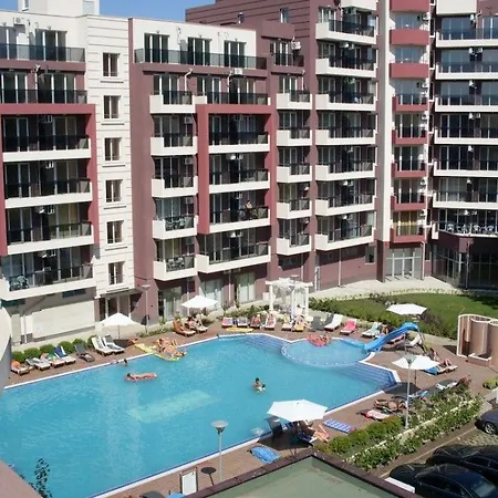 Admiral Plaza Apartament Sunny Beach
