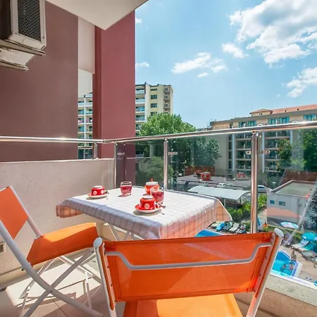 Apartmán Admiral Plaza