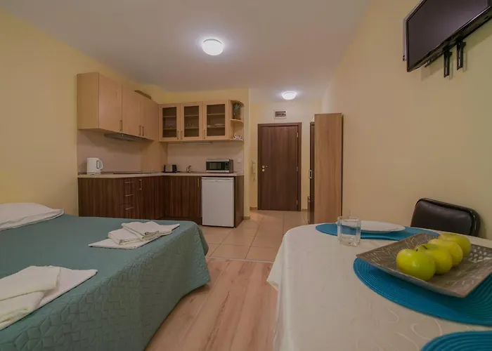 Admiral Plaza Appartamento Sunny Beach