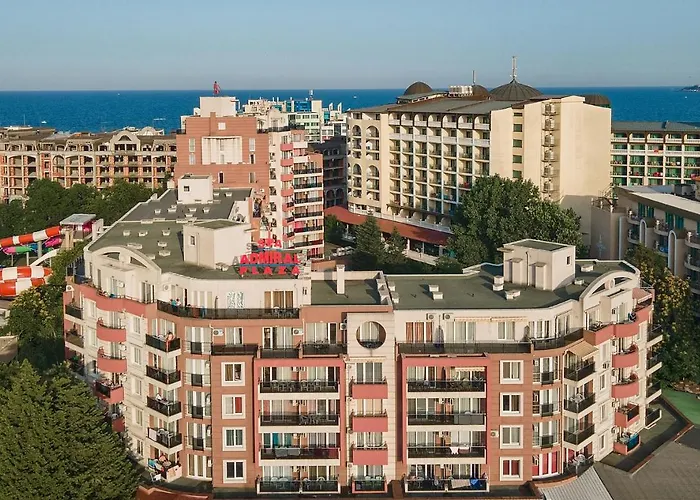 شقة Admiral Plaza *